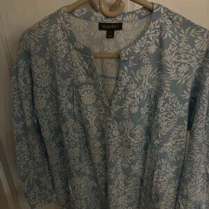 New Style & Co knit blouse